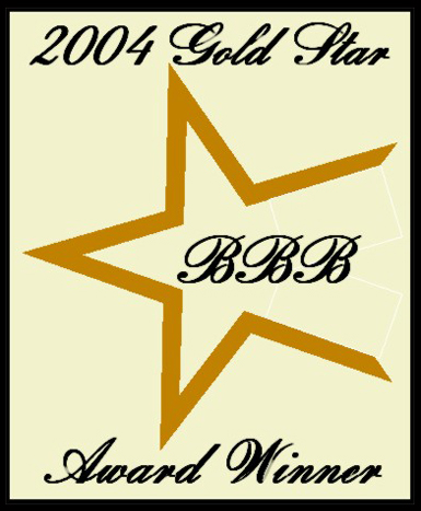 Gold Star Award Winner